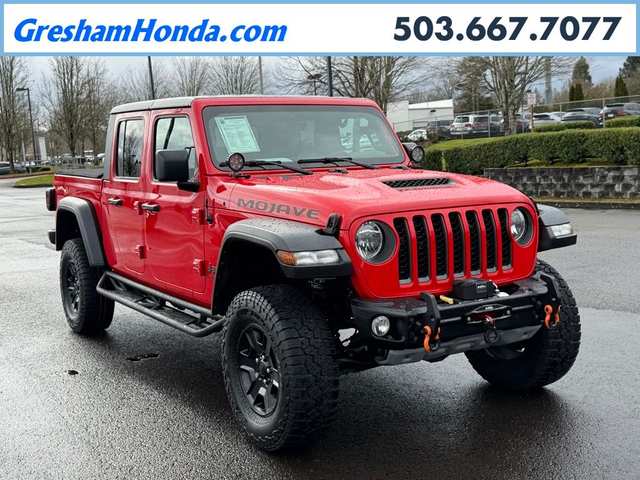 2022 Jeep Gladiator Mojave