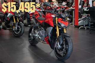 2025 Ducati Streetfighter V2 S
