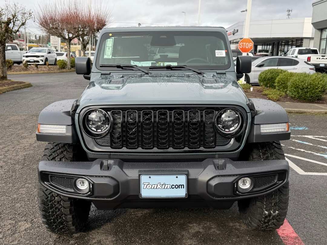 2026 Jeep Wrangler Willys - Image 3