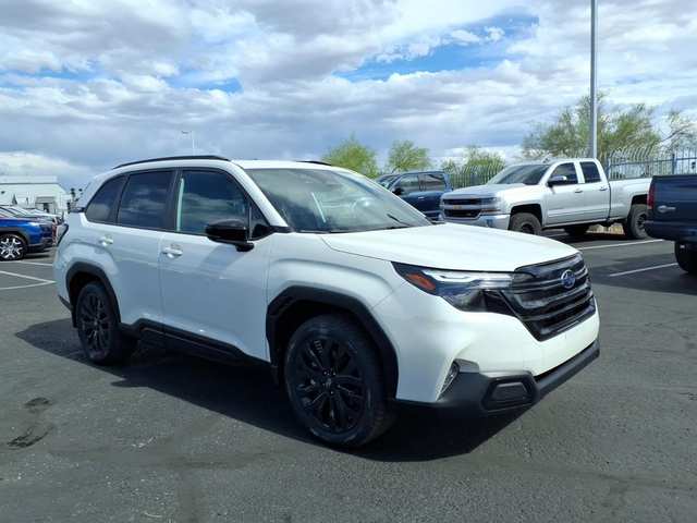 2026 Subaru Forester Sport