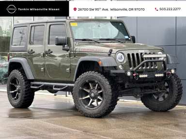 2016 Jeep Wrangler Unlimited Rubicon