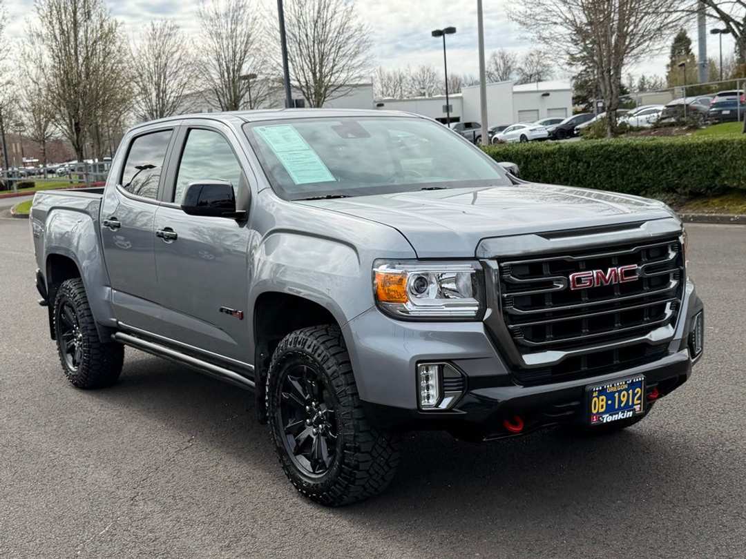 2021 GMC Canyon AT4 w/Leather - Image 2