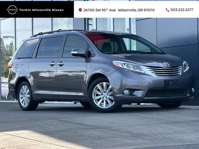 2017 Toyota Sienna Limited Premium