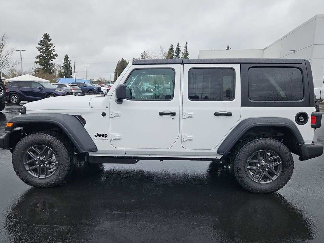 2026 Jeep Wrangler Sport S - Image 3