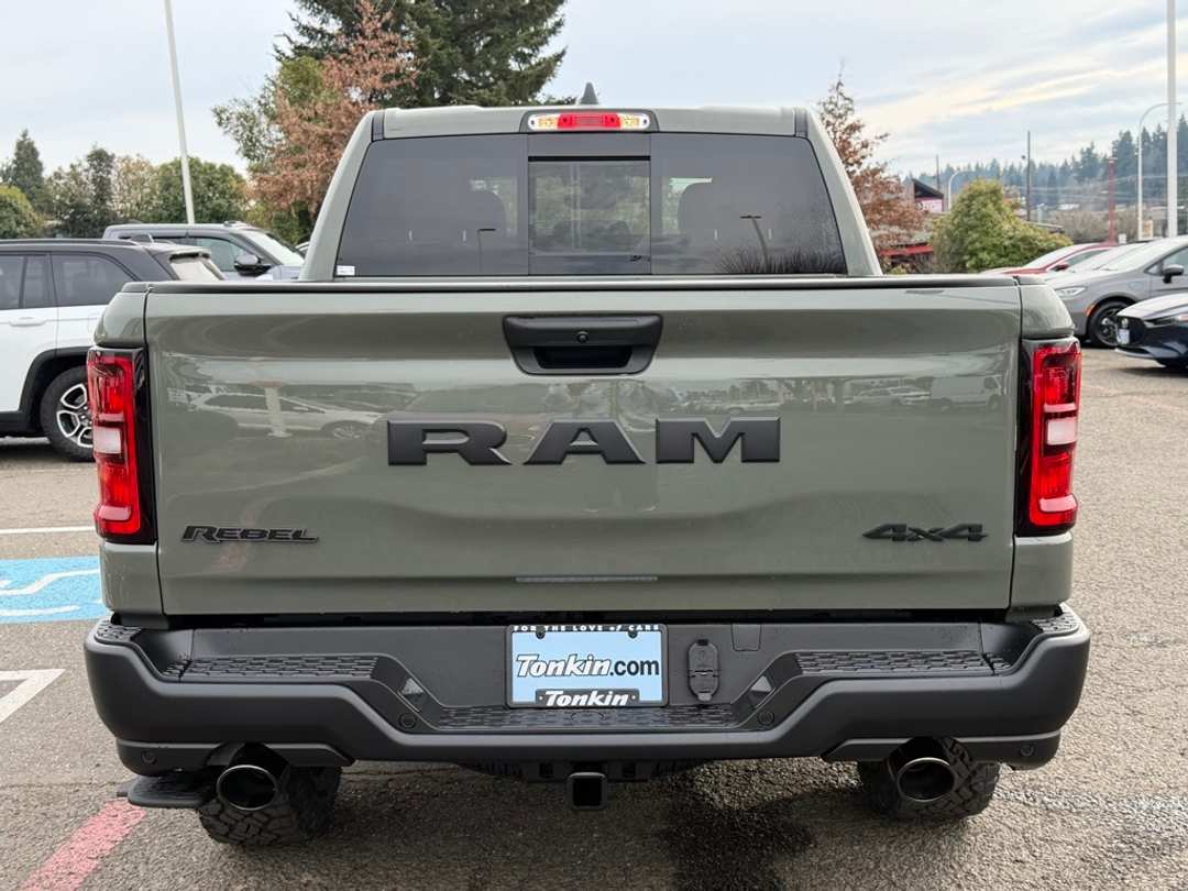 2026 Ram 1500 Rebel - Image 7