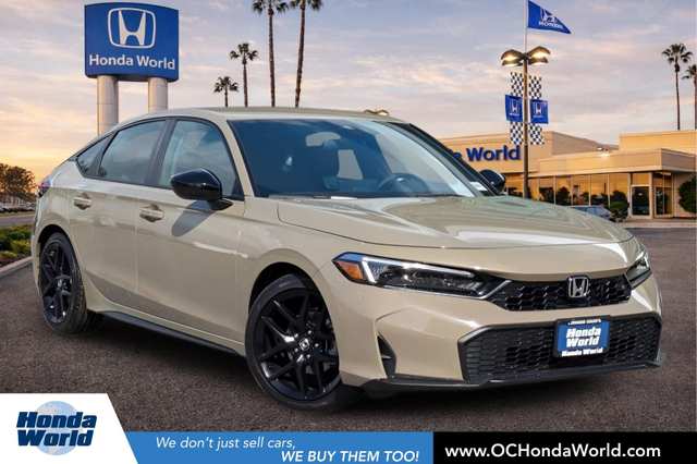 2026 Honda Civic Sport