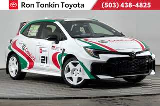 Toyota Gr Corolla Rally Build