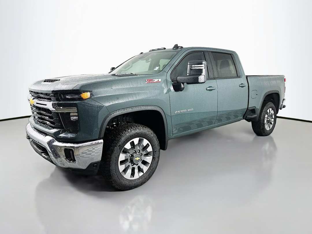 2025 Chevrolet Silverado 2500Hd LT - Image 3