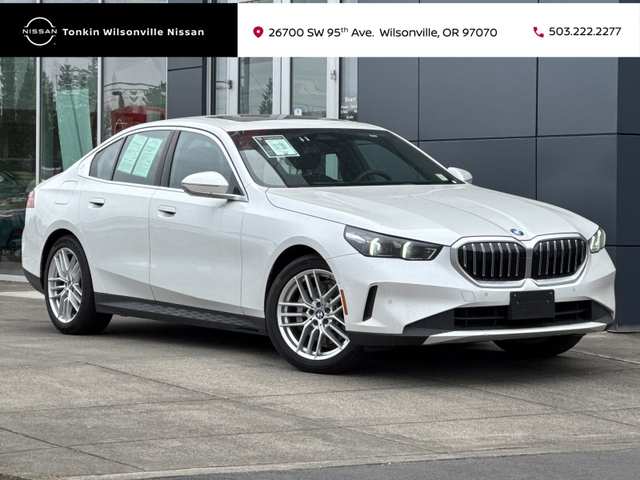 2025 BMW 5 Series 530i xDrive
