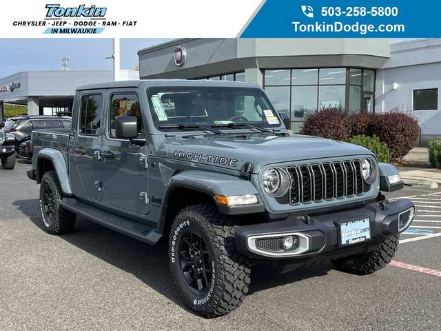 2025 Jeep Gladiator High Tide