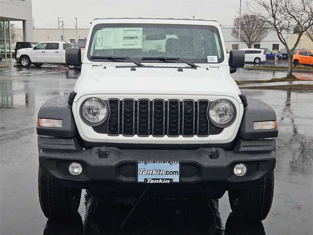 2026 Jeep Wrangler Sport - Image 9