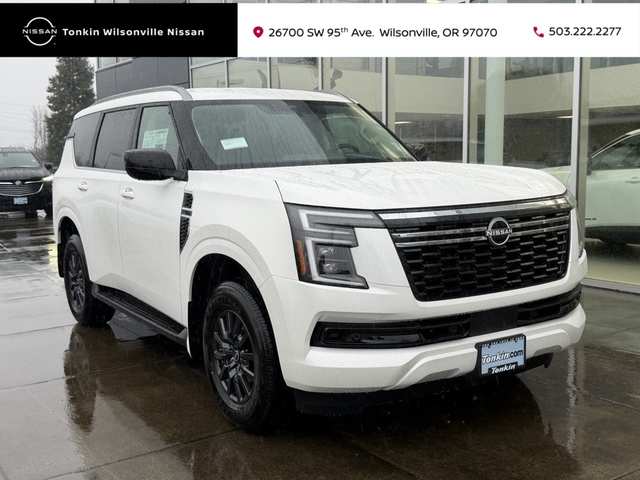 2026 Nissan Armada SV