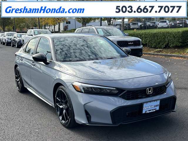 2026 Honda Civic Sport