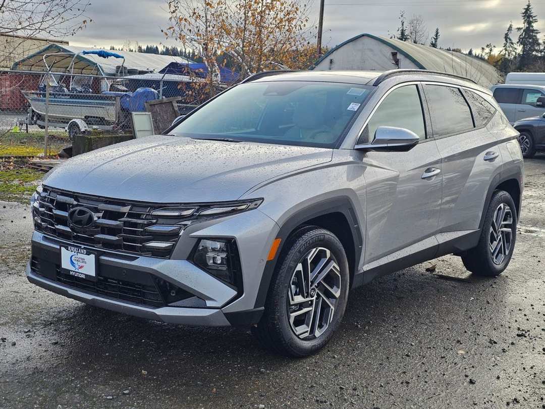 2026 Hyundai Tucson Limited - Image 3