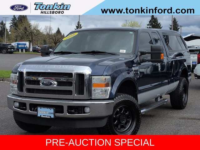 2008 Ford F-250Sd XLT