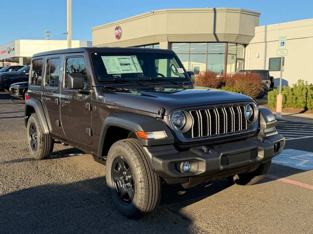 2026 Jeep Wrangler Sport - Image 2