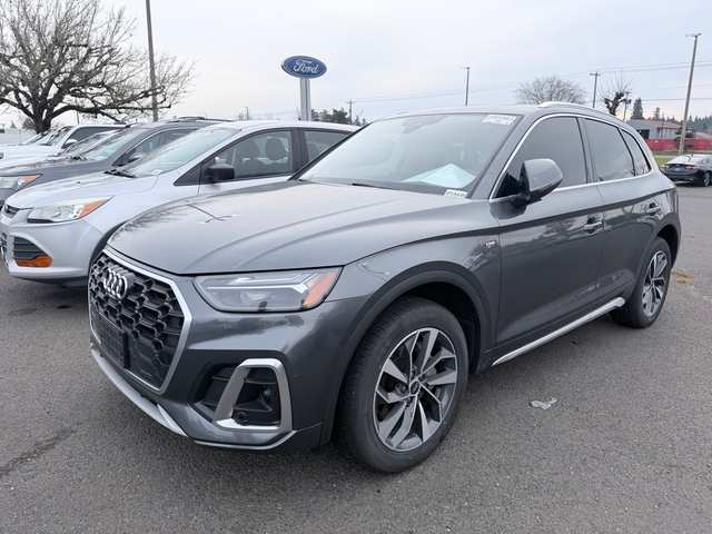 2022 Audi Q5 45 S line Premium