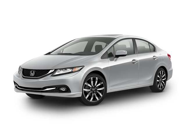 2015 Honda Civic EXL