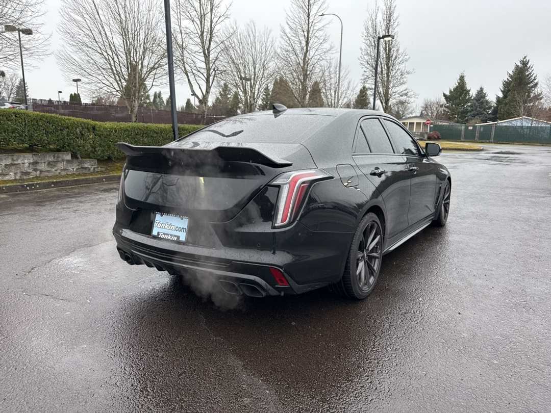 2022 Cadillac Ct4 VSeries - Image 7