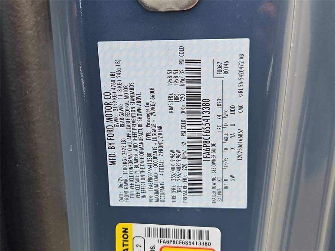 2025 Ford Mustang GT Premium - Image 35