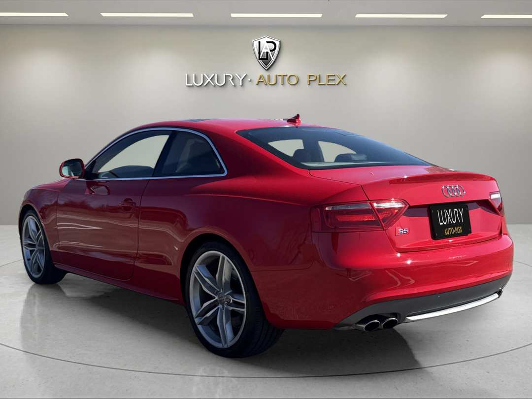 2009 Audi S5 2D PRESTIGE PKG.....6 SPEED MANUAL LOW MILES - Image 3