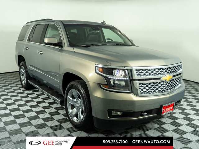 2017 Chevrolet Tahoe LT
