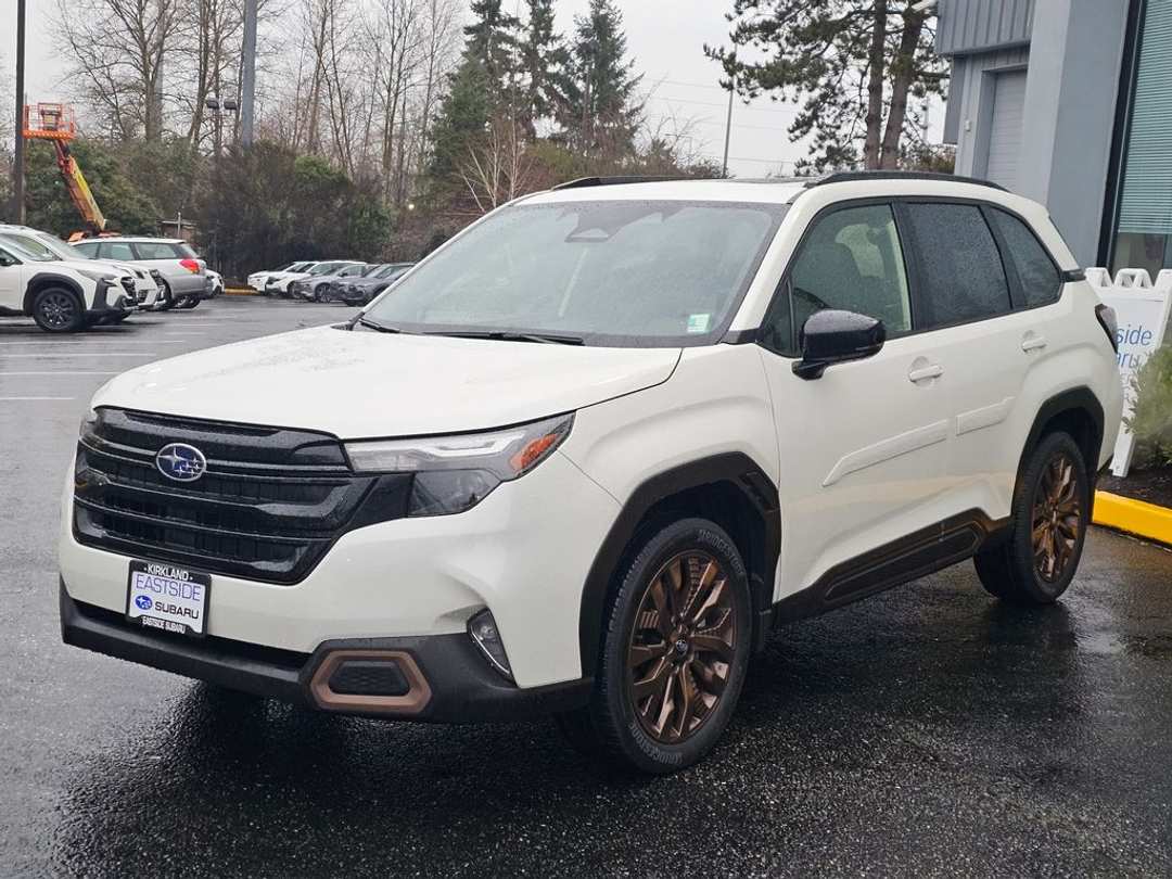 2025 Subaru Forester Sport - Image 3
