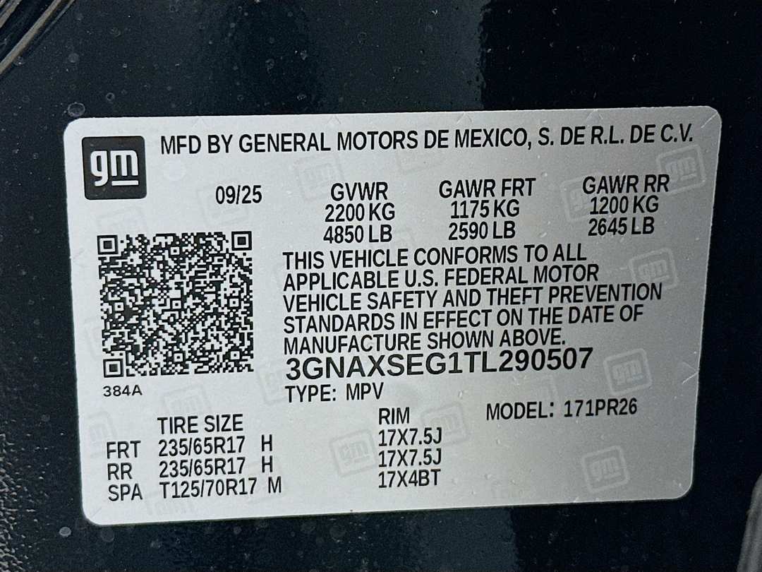 2026 Chevrolet Equinox ACTIV - Image 32