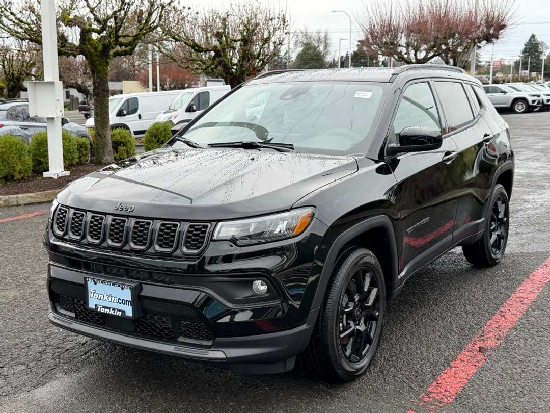 2026 Jeep Compass Latitude - Image 4