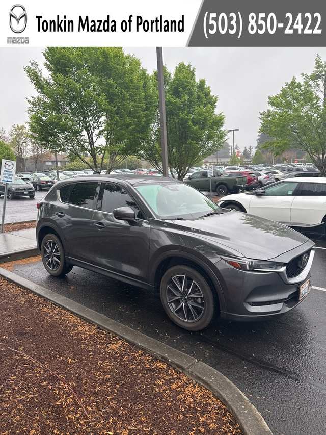 2017 MAZDA CX-5 Grand Touring