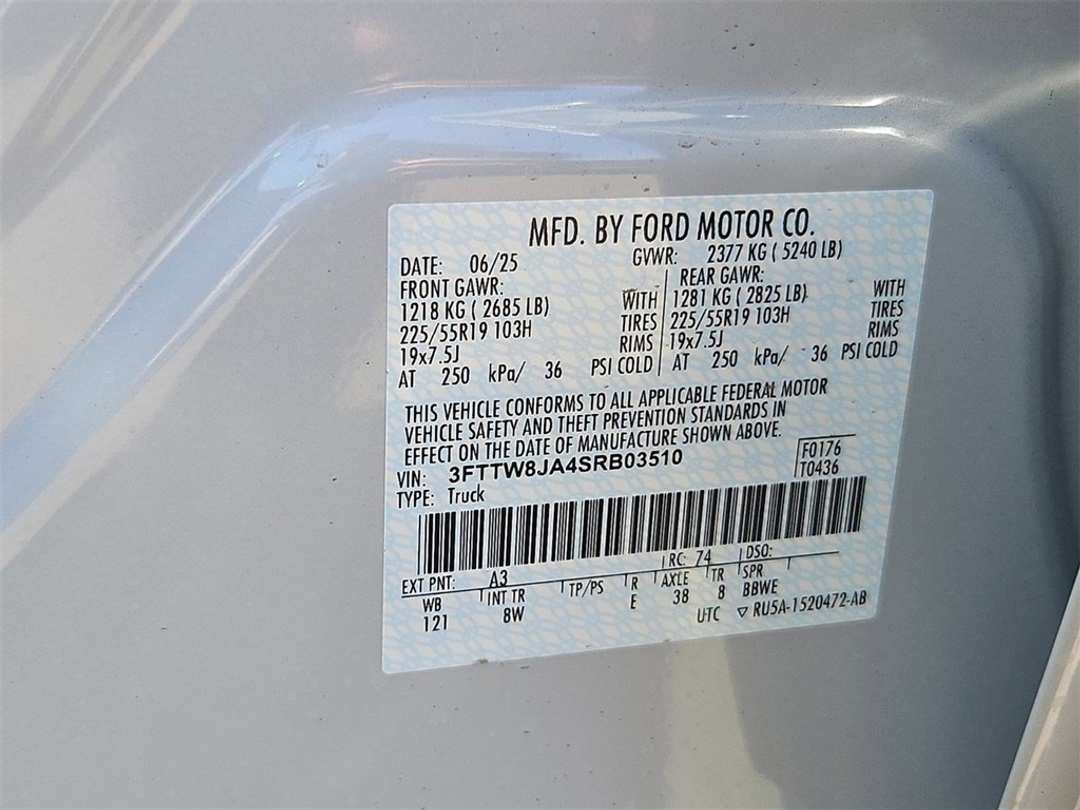 2025 Ford Maverick XLT - Image 33