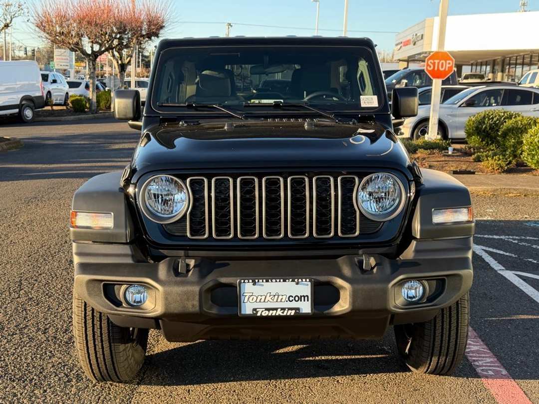 2026 Jeep Wrangler Sport - Image 3