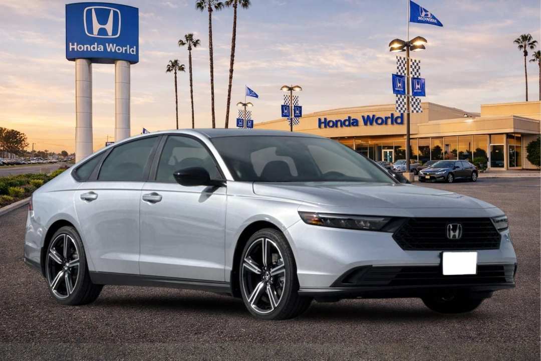 2026 Honda Accord Sport - Image 2