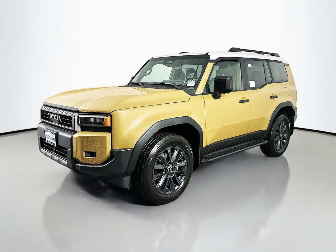 2026 Toyota Land Cruiser Base - Image 3