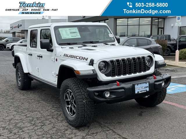 2026 Jeep Gladiator Rubicon