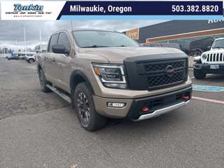 2021 Nissan Titan PRO4X