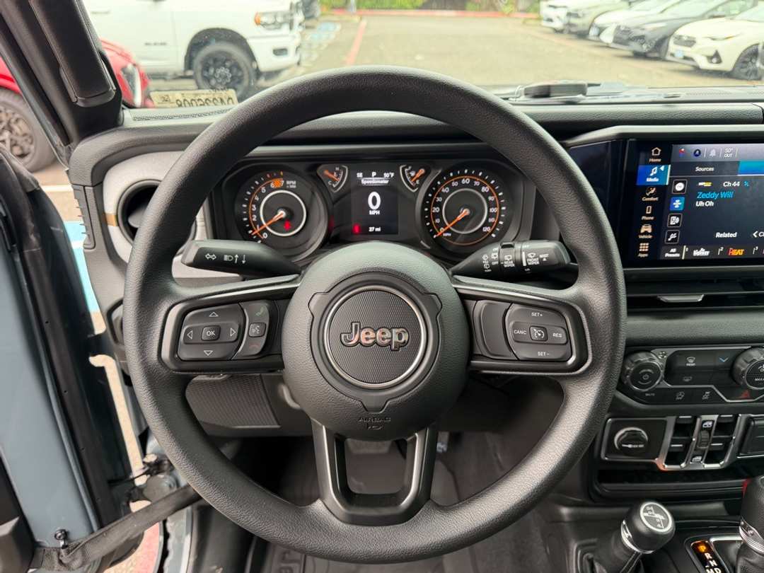 2026 Jeep Wrangler Sport - Image 18