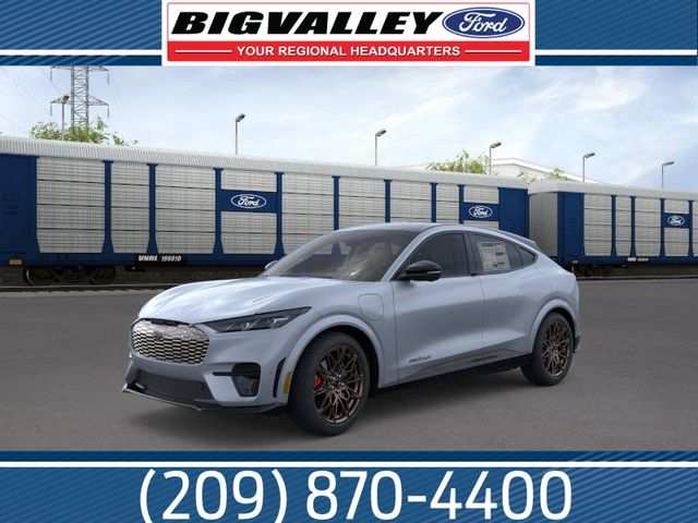 2025 Ford Mustang Mach-E GT