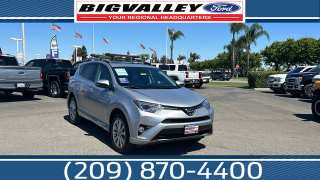 2017 Toyota Rav4 Platinum