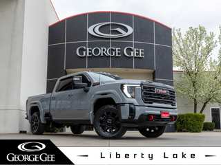 2025 GMC Sierra 2500Hd AT4