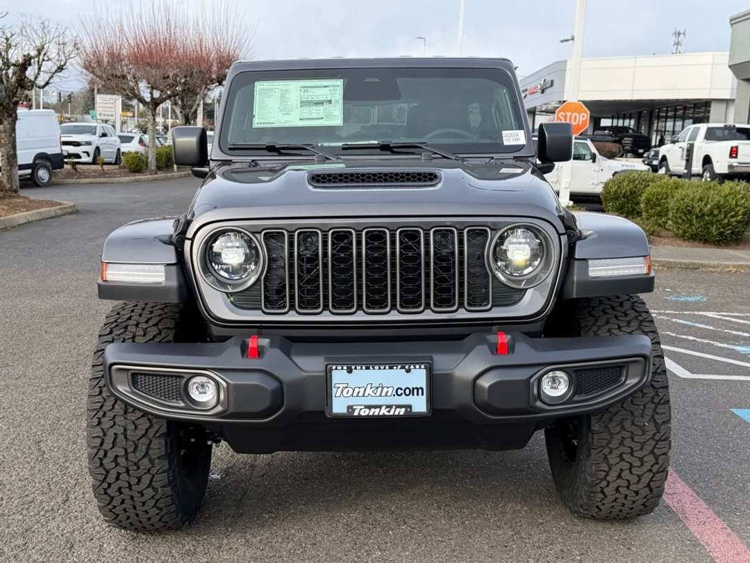 2026 Jeep Wrangler Rubicon - Image 3