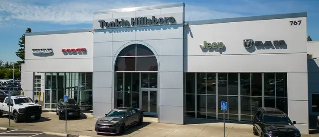 Tonkin Hillsboro Chrysler Jeep Dodge RAM