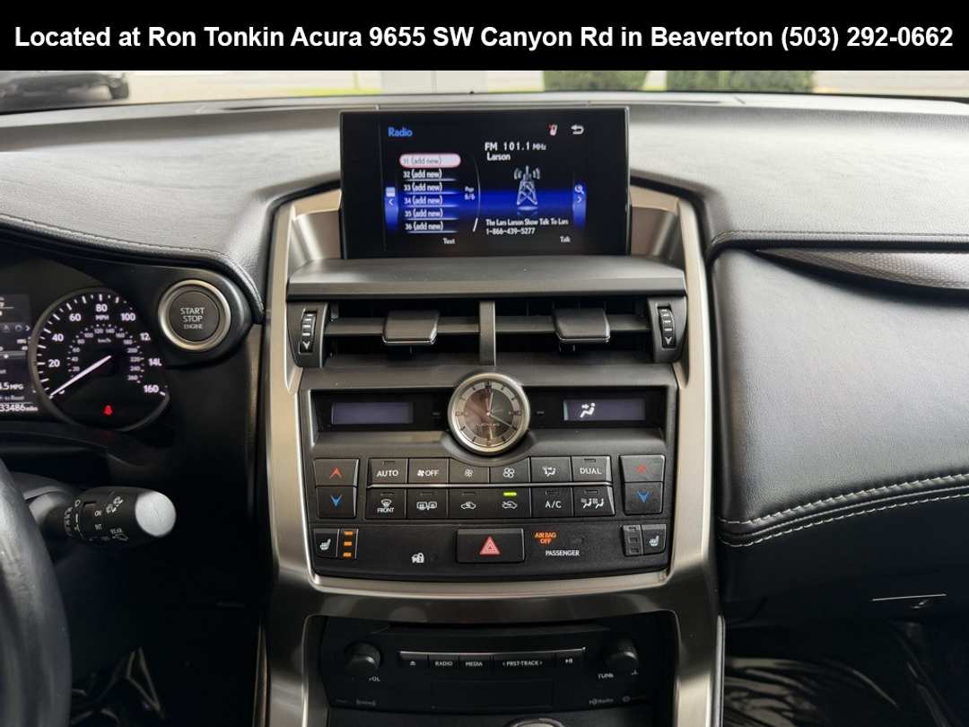 2017 Lexus NX 200t - Image 20