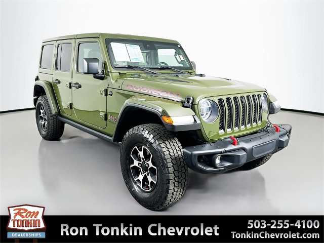 2021 Jeep Wrangler Unlimited Rubicon