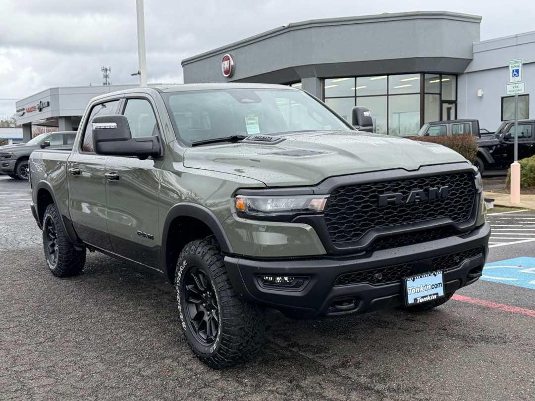 2026 Ram 1500 Rebel - Image 2