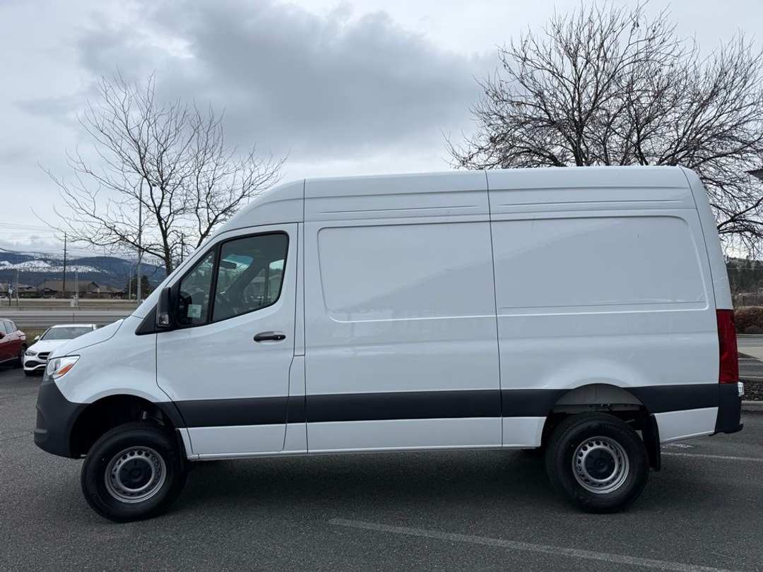 2026 Mercedes-Benz Sprinter 2500 Cargo 144 WB - Image 3