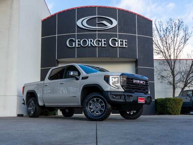 2026 GMC Sierra 1500 AT4X