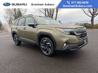 2026 Subaru Forester Limited