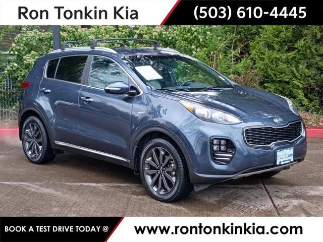 2018 Kia Sportage EX