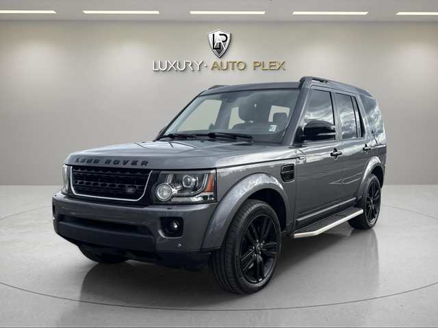 2016 Land Rover Lr4 HSE